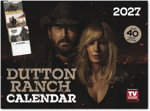 Dutton Ranch 2027 Calendar Cover